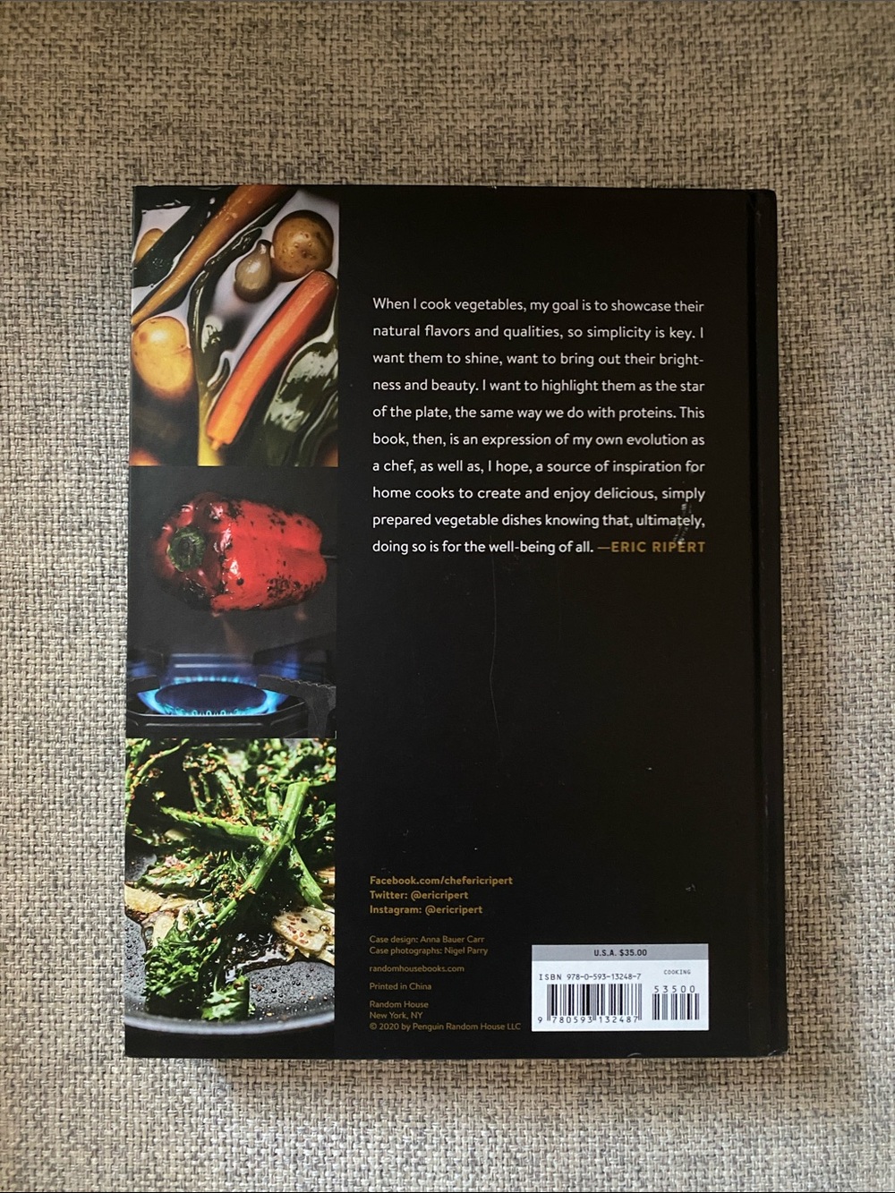 Vegetable Simple Cookbook – Eric Ripert - Picture 3 of 4